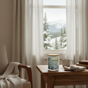 SNOW PEARLS COCONUT WAX CANDLE