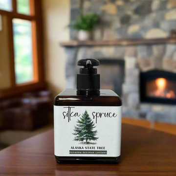 SITKA SPRUCE PREMIUM BEESWAX LOTION