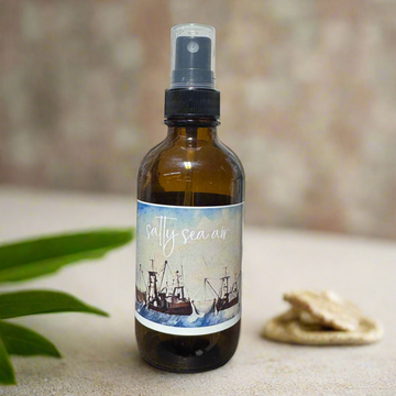 SALTY SEA AIR LINEN SPRAY + ROOM MIST