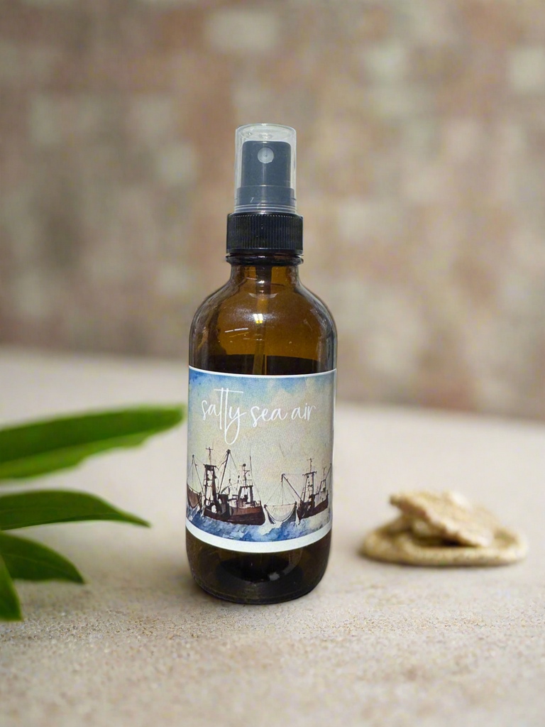 SALTY SEA AIR LINEN SPRAY + ROOM MIST