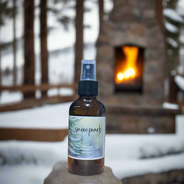 SNOW PEARLS LINEN + ROOM MIST