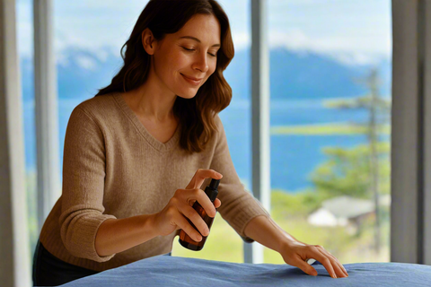 ALASKA COASTLINE LINEN SPRAY + ROOM MIST