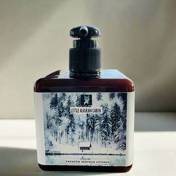 LITTLE ALASKAN CABIN PREMIUM BEESWAX LOTION
