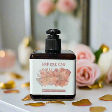 GOLD ROSE RUSH PREMIUM BEESWAX LOTION