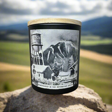 PALMER WATER TOWER COCONUT WAX CANDLE