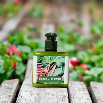FRESH CUT RHUBARB PREMIUM BEESWAX LOTION