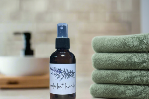 CEDARLEAF LAVENDER LINEN SPRAY + ROOM MIST