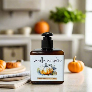 VANILLA PUMPKIN PREMIUM BEESWAX LOTION