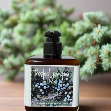 FROSTED JUNIPER PREMIUM BEESWAX LOTION