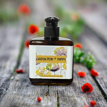 GOLDEN PEAR + POPPY PREMIUM BEESWAX LOTION