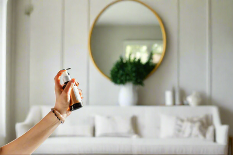GOLDEN PEAR + POPPY LINEN SPRAY + ROOM MIST