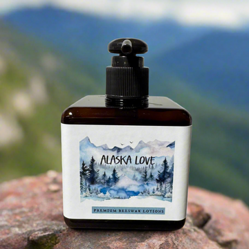 ALASKA LOVE PREMIUM BEESWAX LOTION