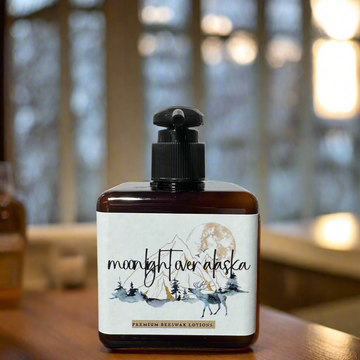 MOONLIGHT OVER ALASKA PREMIUM BEESWAX LOTION