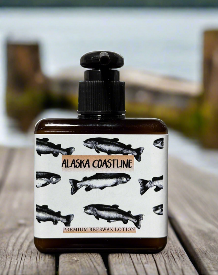 ALASKA COASTLINE PREMIUM BEESWAX LOTION