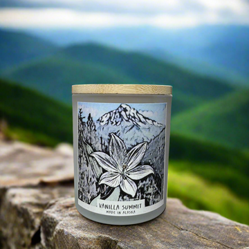 VANILLA SUMMIT COCONUT WAX CANDLE