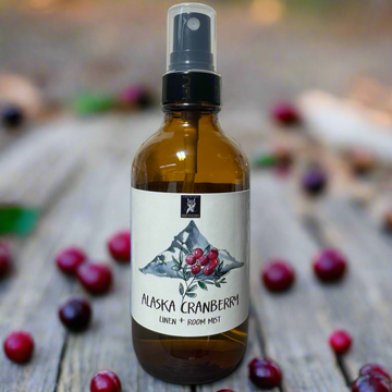 ALASKA CRANBERRY LINEN SPRAY + ROOM MIST