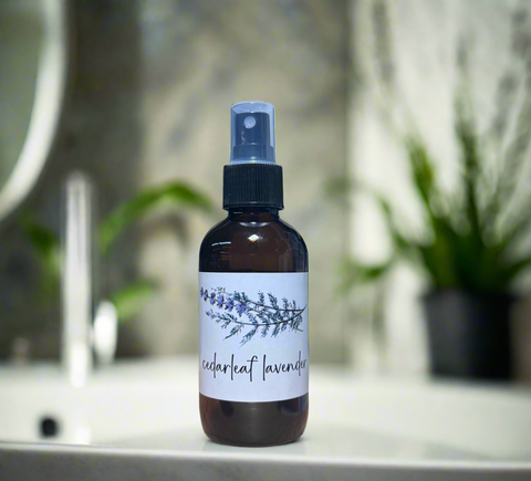 CEDAR LEAF LAVENDER LINEN SPRAY + ROOM MIST