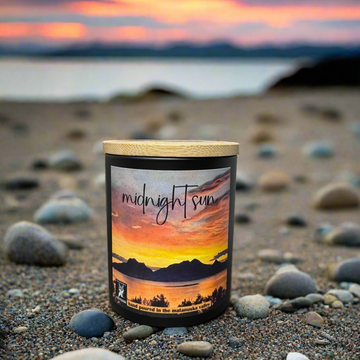 MIDNIGHT SUN COCONUT WAX CANDLE