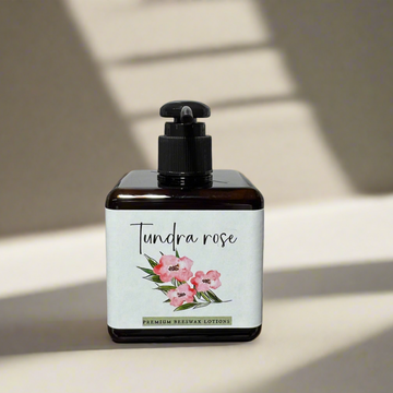 TUNDRA ROSE PREMIUM BEESWAX LOTION
