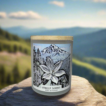 VANILLA SUMMIT COCONUT WAX CANDLE