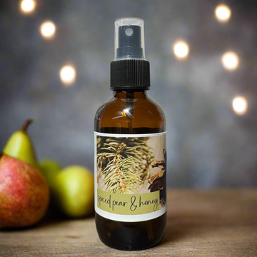 SPICED PEAR & HONEY LINEN SPRAY + ROOM MIST
