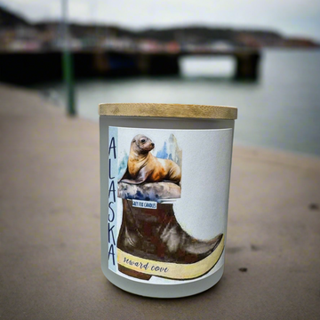 SEWARD COVE WATER BOOT CANDLE