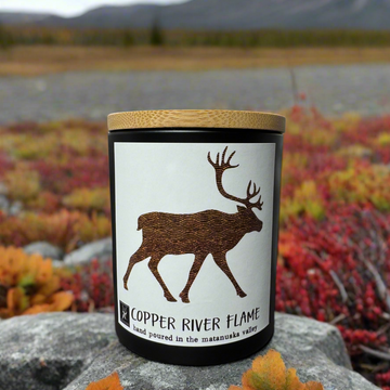 COPPER RIVER FLAME COCONUT WAX CANDLE