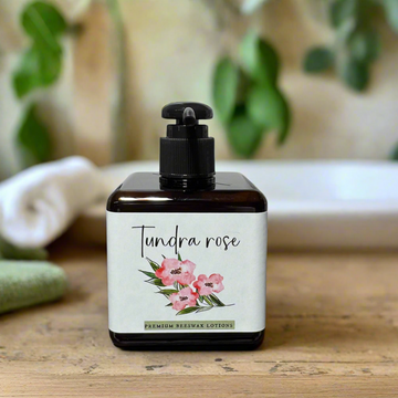 TUNDRA ROSE PREMIUM BEESWAX LOTION