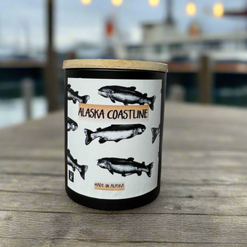 ALASKA COASTLINE COCONUT WAX CANDLE
