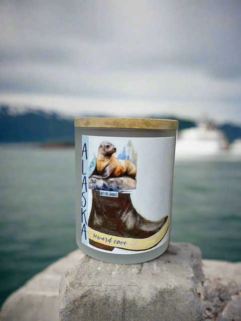SEWARD COVE WATER BOOT CANDLE
