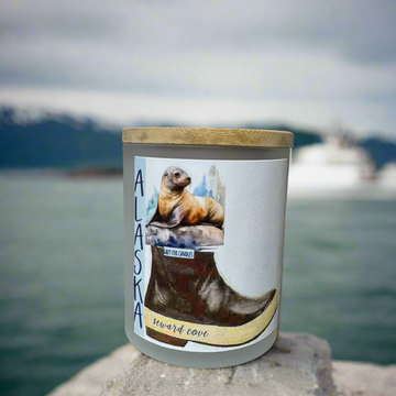 SEWARD COVE WATER BOOT CANDLE