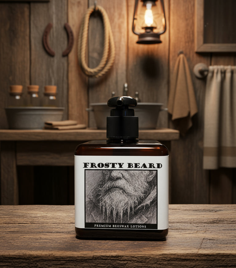 FROSTY BEARD PREMIUM BEESWAX LOTION