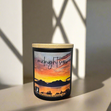 MIDNIGHT SUN COCONUT WAX CANDLE