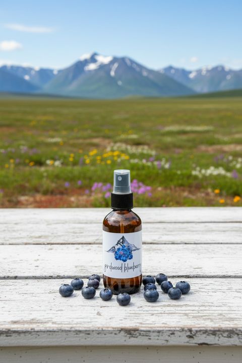 GIRDWOOD BLUEBERRY LINEN SPRAY + ROOM MIST