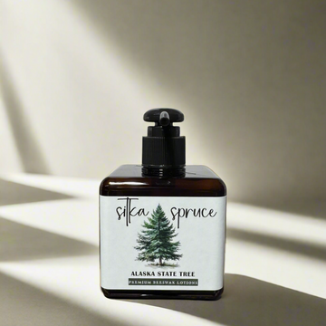 SITKA SPRUCE PREMIUM BEESWAX LOTION