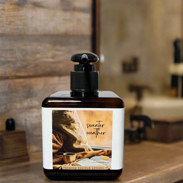 SWEATER WEATHER PREMIUM BEESWAX LOTION