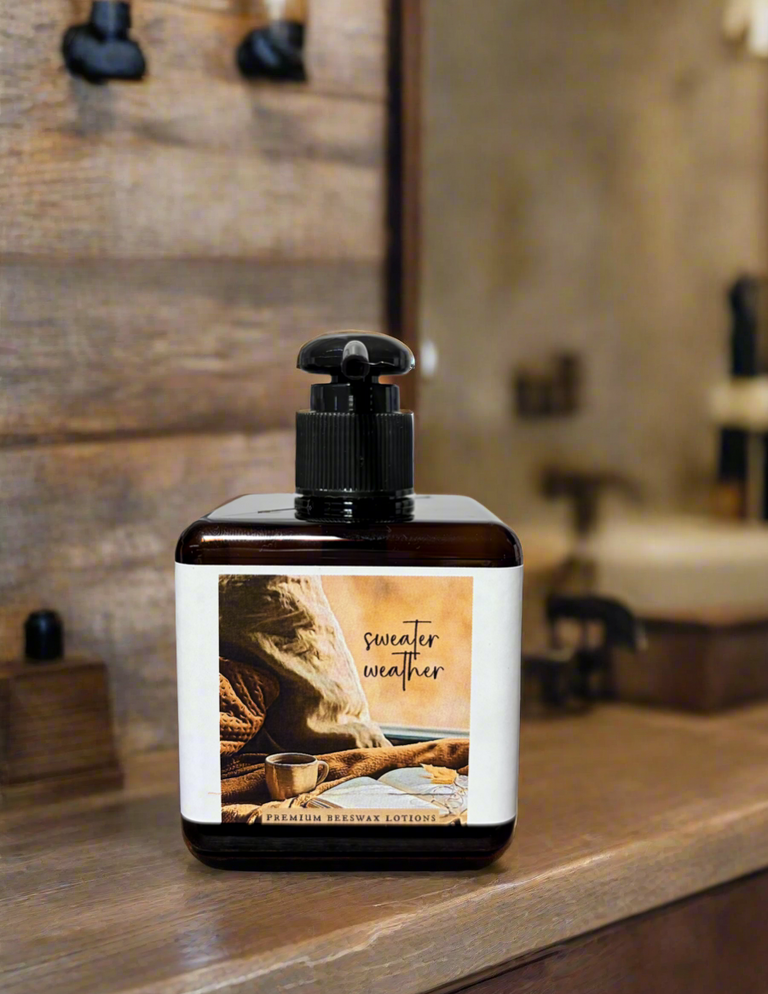 SWEATER WEATHER PREMIUM BEESWAX LOTION