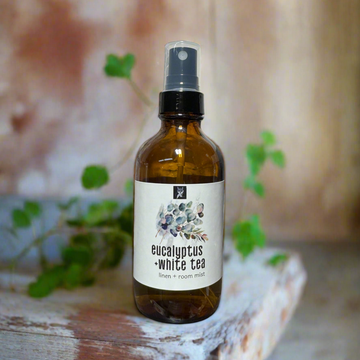 EUCALYPTUS WHITE TEA LINEN SPRAY + ROOM MIST