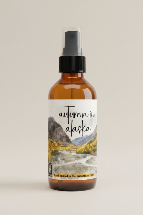 AUTUMN IN ALASKA LINEN SPRAY + ROOM MIST