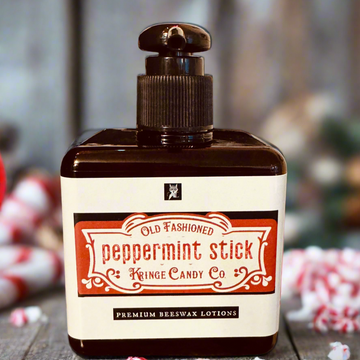 PEPPERMINT STICK PREMIUM BEESWAX LOTION
