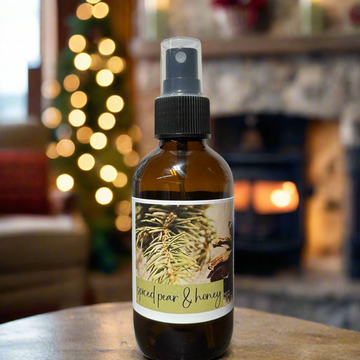 SPICED PEAR & HONEY LINEN SPRAY + ROOM MIST