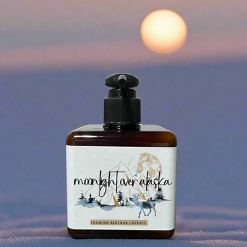 MOONLIGHT OVER ALASKA PREMIUM BEESWAX LOTION