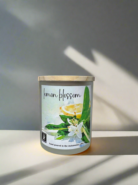 LEMON BLOSSOM COCONUT WAX CANDLE