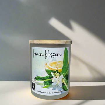 LEMON BLOSSOM COCONUT WAX CANDLE