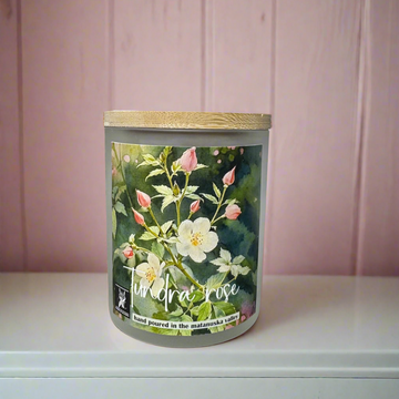TUNDRA ROSE COCONUT WAX CANDLE