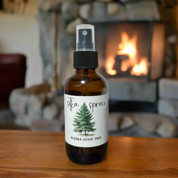 SITKA SPRUCE LINEN SPRAY + ROOM MIST