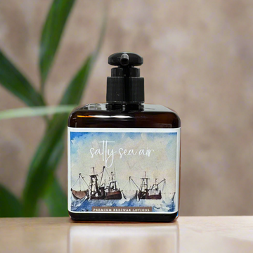 SALTY SEA AIR PREMIUM BEESWAX LOTION