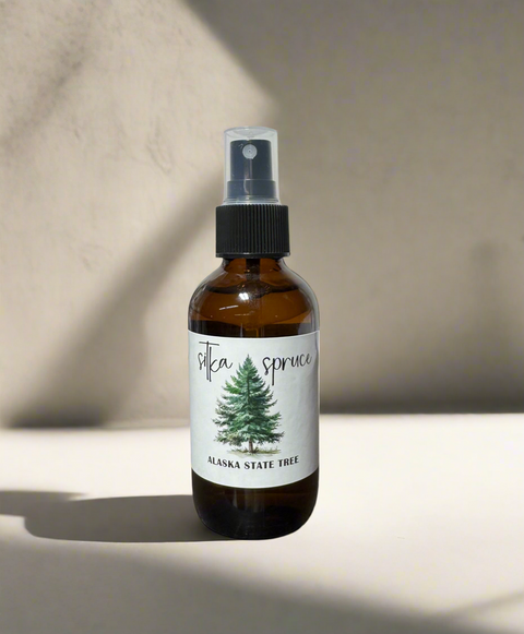 SITKA SPRUCE LINEN SPRAY + ROOM MIST
