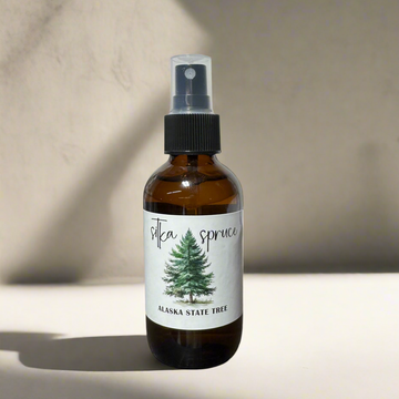 SITKA SPRUCE LINEN SPRAY + ROOM MIST
