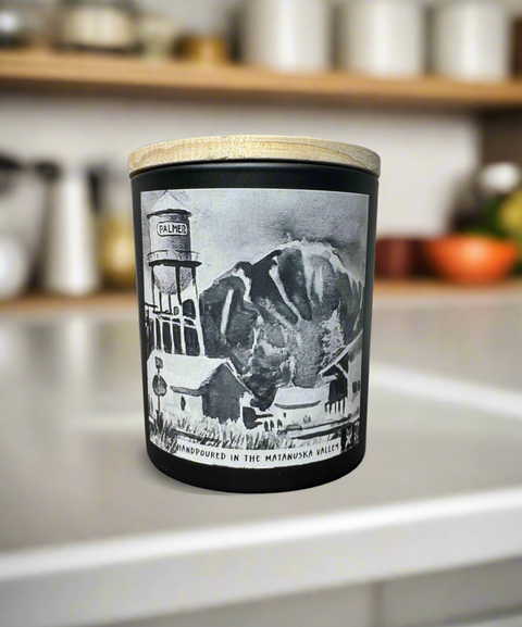 PALMER WATER TOWER COCONUT WAX CANDLE